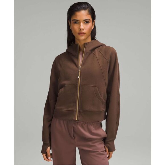 lululemon athletica Tops - Lululemon Scuba Oversized Full Zip